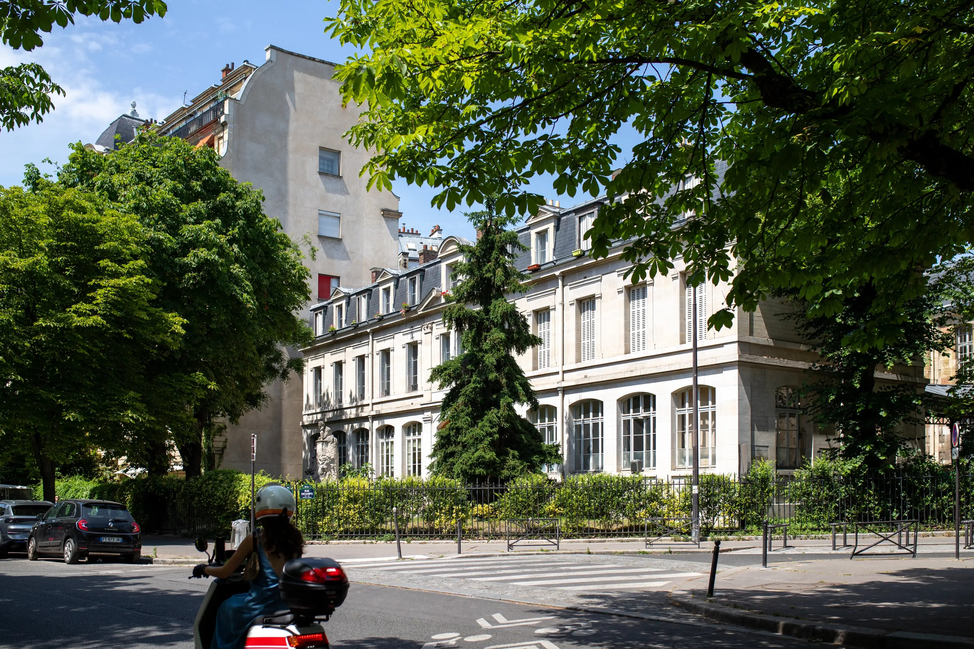 Bâtiment avenue Georges Mandel, Paris 16e