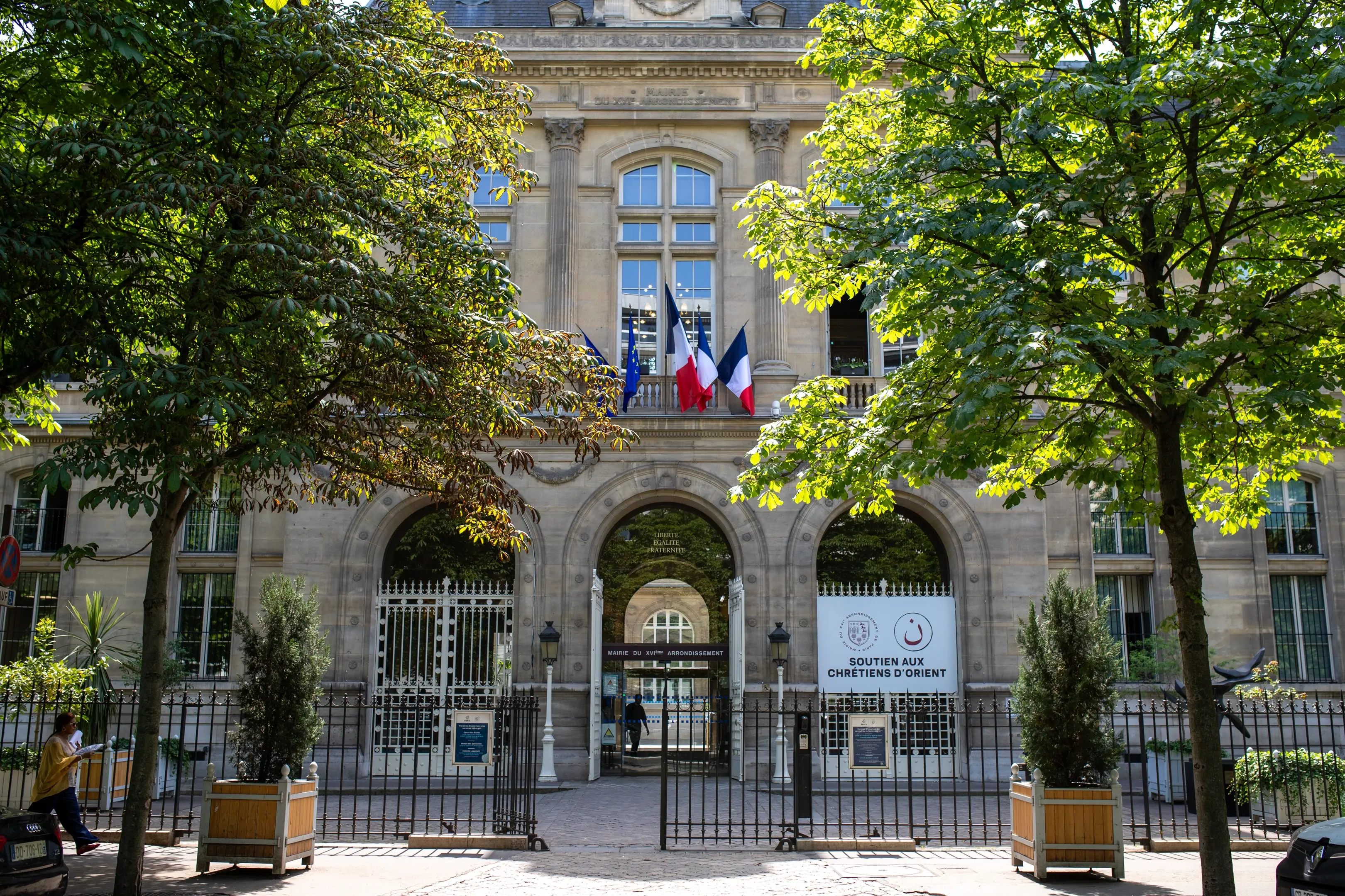 Batiment de la Mairie du 16e, Paris 16e