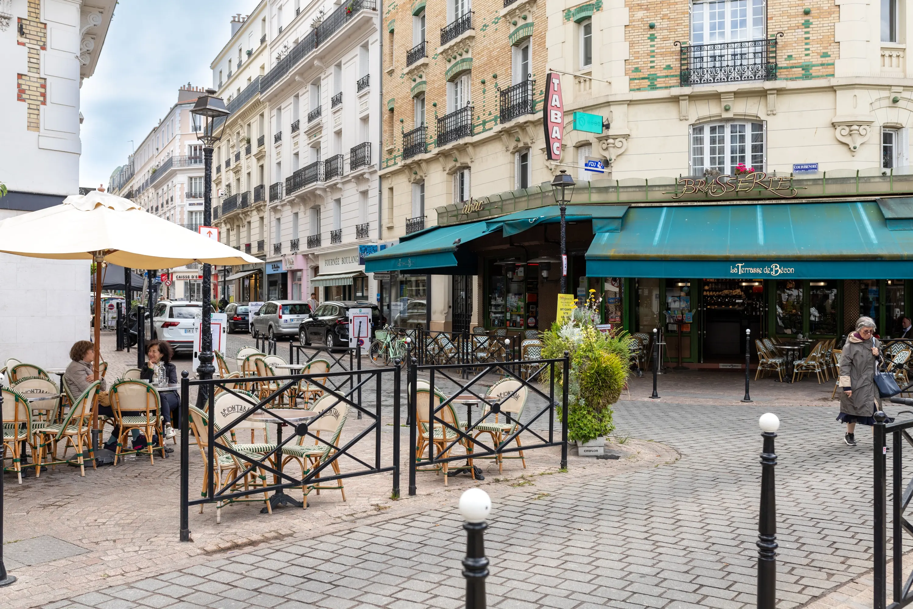 Vivre aux Bruyères - Courbevoie