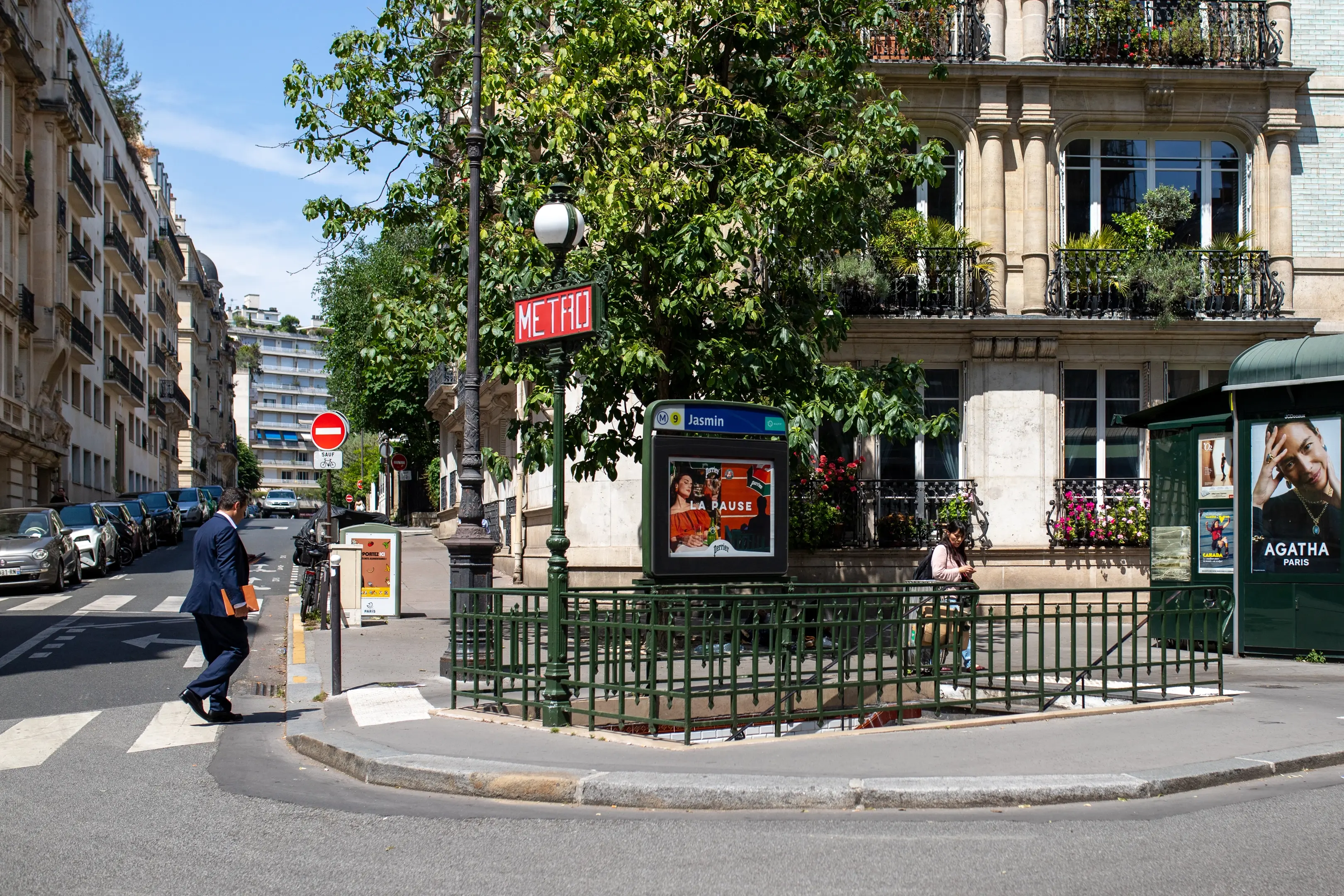 Vivre à la Muette Sud - Paris 16e