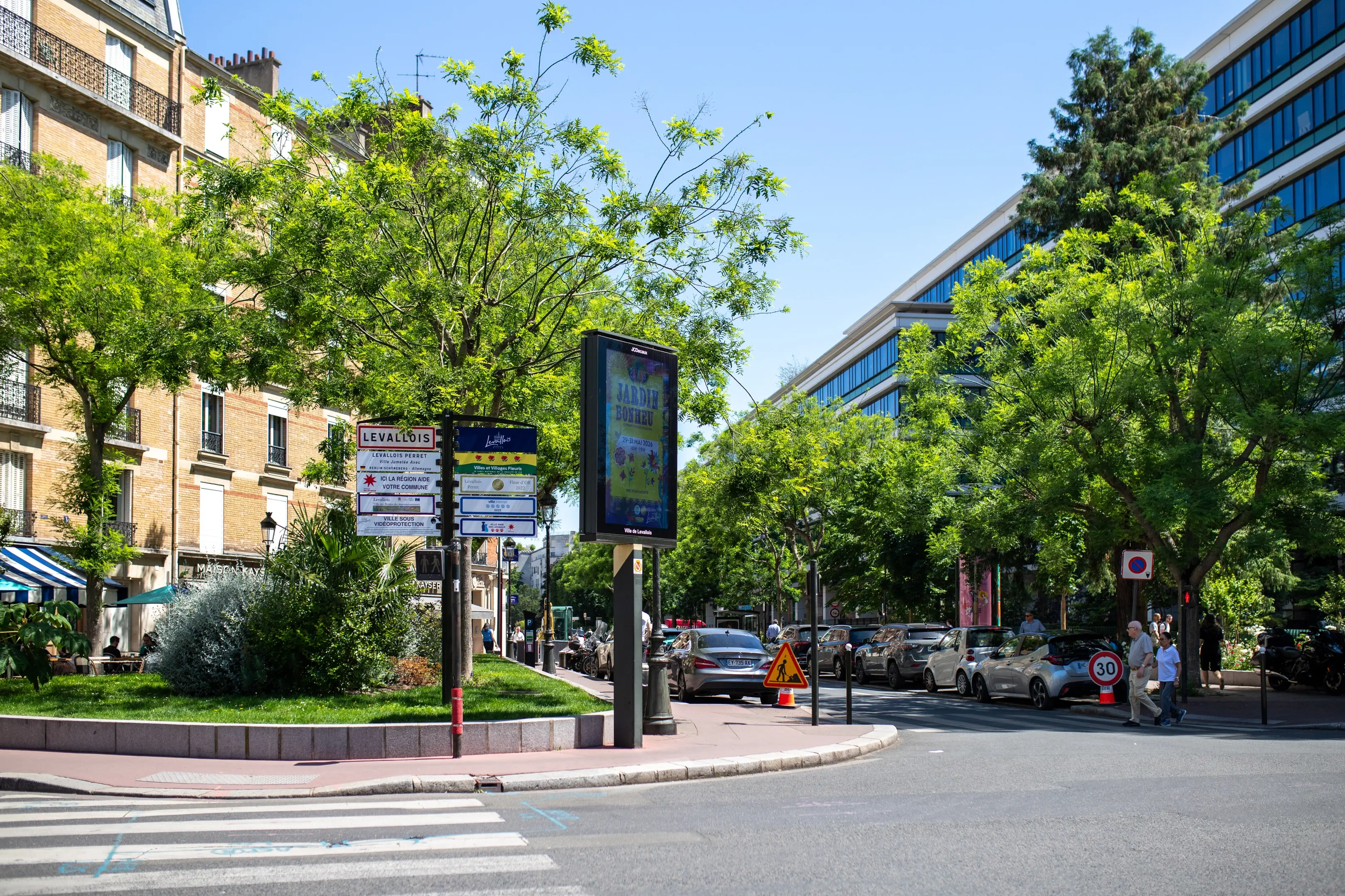 Vivre dans le quartier Côté Neuilly de Levallois-Perret