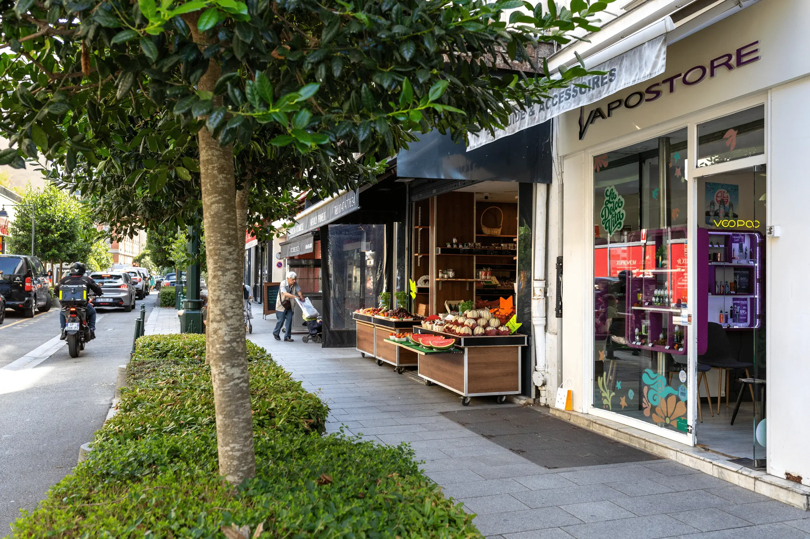 Vivre Place Gouraud - Neuilly-sur-Seine