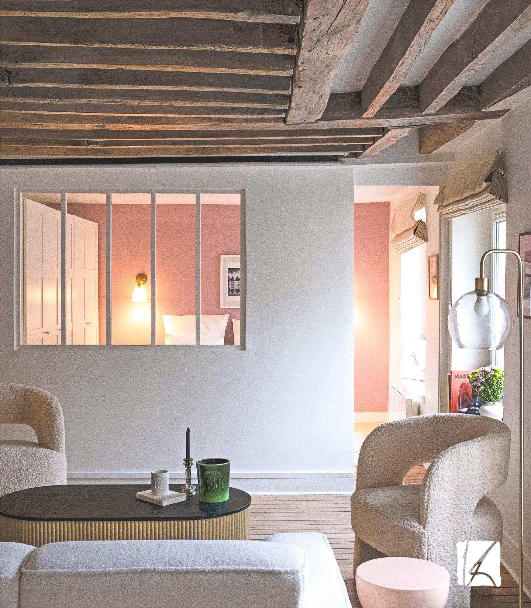 Karine Tavard, architecte d'intérieur en Île-de-France : composer l'espace pour le rendre harmonieux